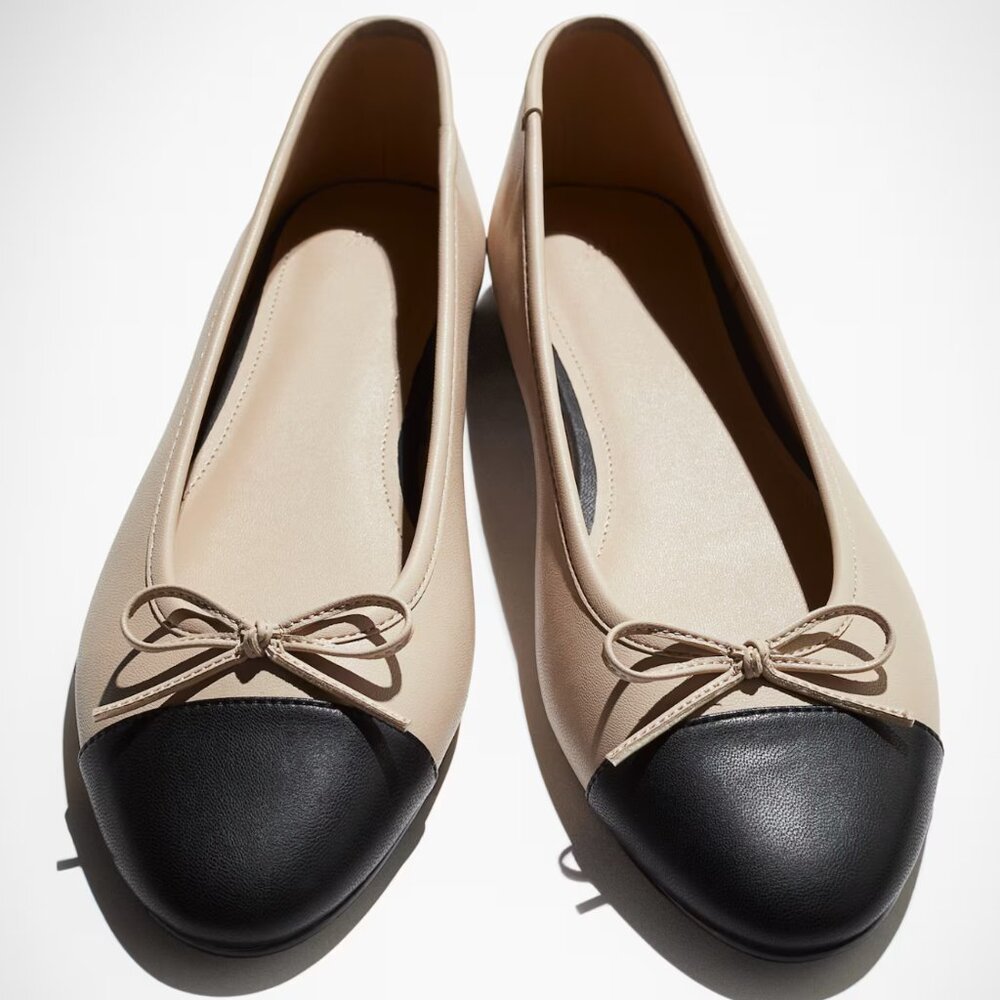 H&M Chic Ballet Flats